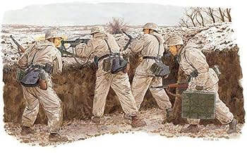 Amazon | プラッツ DR6157 1/35 WW.II ドイツ軍 第2降下猟兵師団